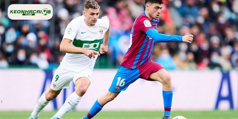 Lịch sử chạm trán của Barcelona vs Elche