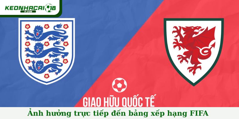 Điểm qua các ảnh hưởng trực tiếp đến bảng xếp hạng FIFA