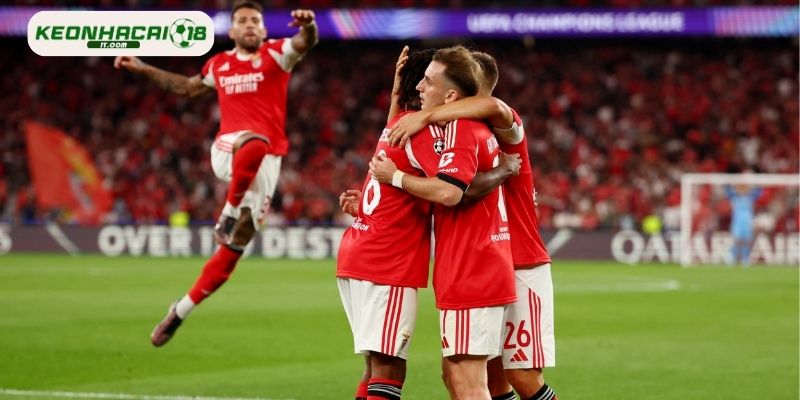 Soi kèo Benfica vs Real Madrid trong giải C1 2025/2026