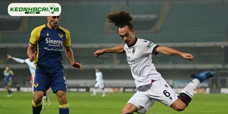 Lịch sử đụng độ của Bologna vs Hellas Verona